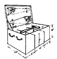 Image of Damage Control Shoring Chest. (Click to view larger image.)