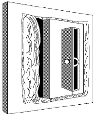 Image of Folding 'T' Patch